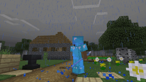 我的世界:不開創造如何上天?600m/s超音速飛行,御“雨”術 我的世界:不開創造如何上天?600m/s超音速飛行,御“雨”術