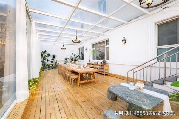 北京延慶秘境棲谷民宿,獨享100畝私家歐式莊園，不就是桃花源嗎？