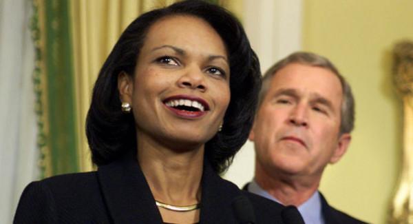 賴斯：卡扎菲的心中女神，小布什的紅顏知己，她憑的是什麼？