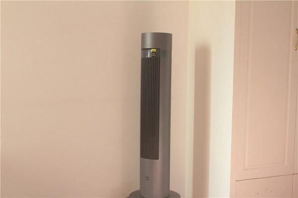 米家直流變頻兩季扇測評：一物兩用無需收納，觸屏數顯智慧操控