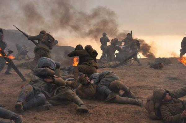 八路軍130人和日偽軍3000多人血戰18天，犧牲2人輕傷7人，殺敵300