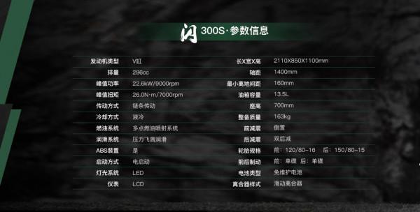 售價23999元,錢江閃300S正式釋出!這價格讓人無語 售價23999元,錢江閃300S正式釋出!這價格讓人無語