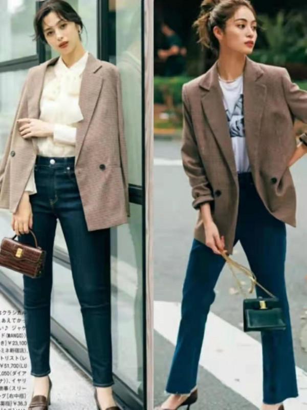 個子矮+臀部寬要怎麼選擇牛仔褲?試試這3個選購方法,穿出優雅 個子矮+臀部寬要怎麼選擇牛仔褲?試試這3個選購方法,穿出優雅