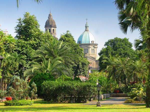 馬尼拉城中的都市：西班牙王城，菲律賓活著的歷史