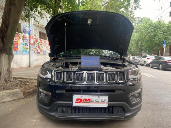 215匹!Jeep指南者 1.4T 刷ECU動力 小排量SUV的爆發 215匹!Jeep指南者 1.4T 刷ECU動力 小排量SUV的爆發