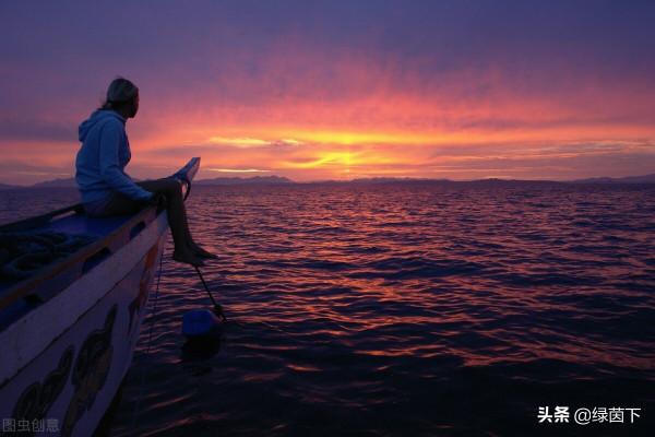 內心平靜是一個人最好的狀態 不以物喜不以己悲