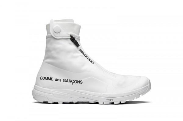 COMME des GARÇONS x Salomon 全新聯乘系列鞋款正式釋出 COMME des GARÇONS x Salomon 全新聯乘系列鞋款正式釋出