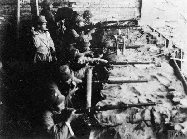 現實戰鬥中被子彈擊中還能戰鬥嗎？