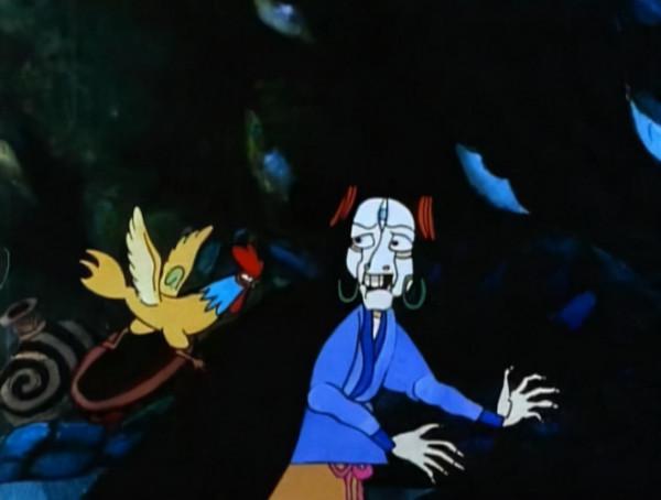 童年陰影之動畫片《十二生肖》中的十二妖魔實力排名