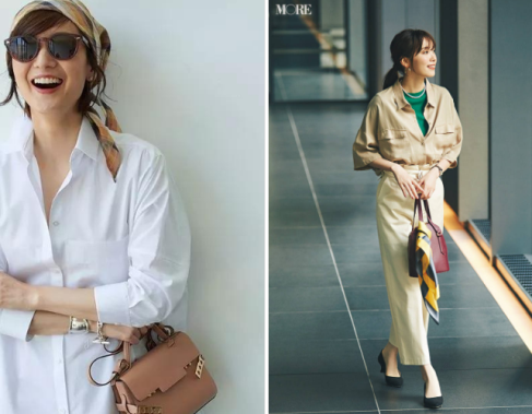 為什麼你一戴絲巾就顯老氣？不懂它的“搭配法則”，難怪顯老10歲