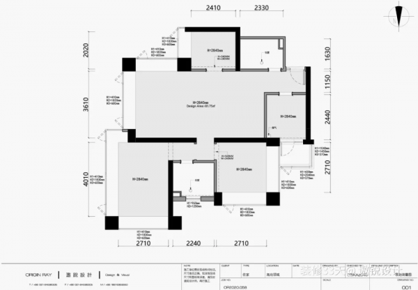 當飄窗多成了煩惱?這是取捨過的改善型三居室 當飄窗多成了煩惱?這是取捨過的改善型三居室