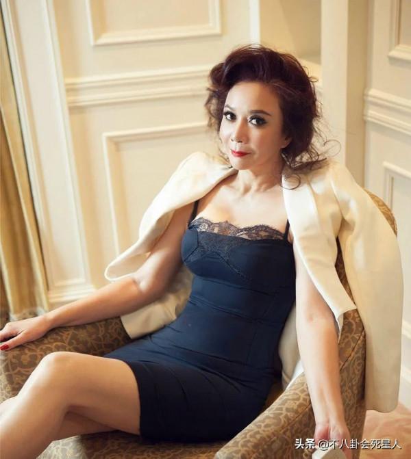 臉越來越僵的女星們，關之琳撞臉蔡明，林志玲閆妮也逃不過