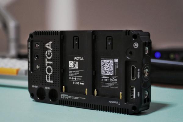 你要的它都給你——FOTGA C50相機監視器
