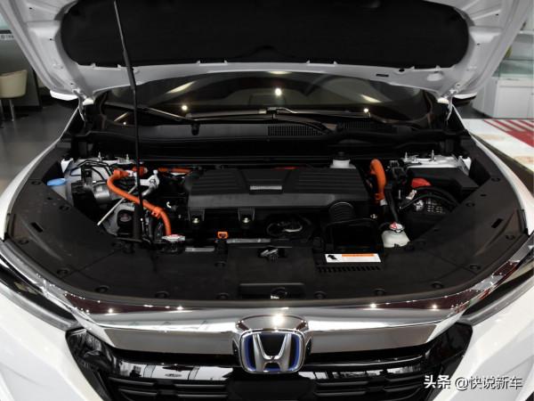 4.9L油耗日系混動SUV，技術成熟故障率低大空間，帶你看本田皓影