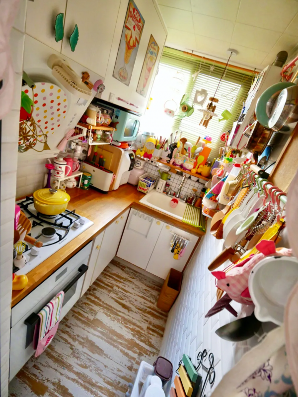 90後辣媽拒絕極簡，把100㎡房子全塞滿：極度不實用，但我好喜歡