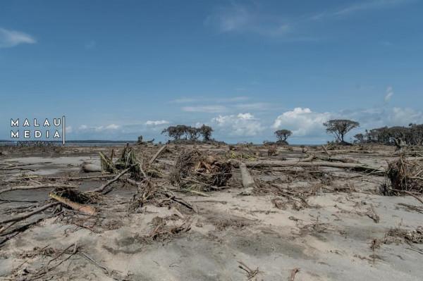 湯加最新照片 火山噴發致多個島嶼受災嚴重