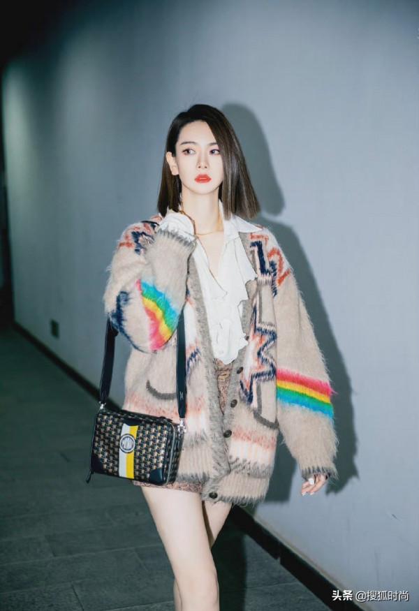 純欲宋智雅撞衫颯爽倪妮，誰更高階一目瞭然