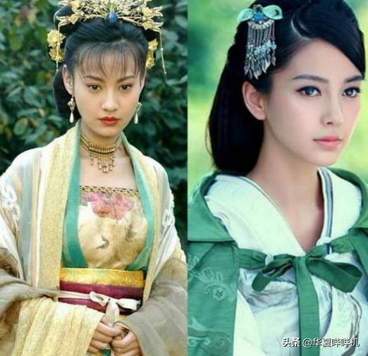 娛樂圈撞臉的明星有多像？看完對比圖之後，我陷入了沉思