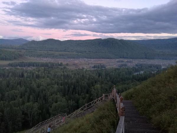 大美新疆八月全程遊記7：禾木印象-上（禾木橋、小木屋，下冰雹）