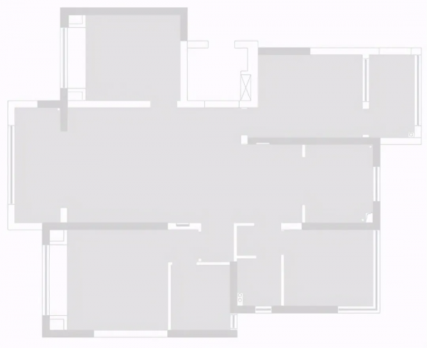 簡約不簡單!116㎡新房裝修,真正的家徒四壁,高階感反而藏不住 簡約不簡單!116㎡新房裝修,真正的家徒四壁,高階感反而藏不住