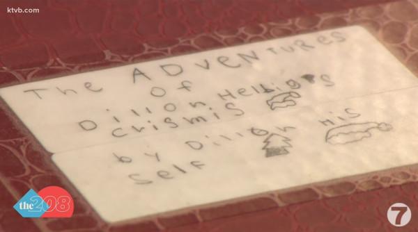 美國8歲萌娃想當作家，偷偷把自己的書塞到圖書館，竟夢想成真啦