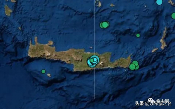 希臘克里特島又發生多次地震!引起專家高度關注 希臘克里特島又發生多次地震!引起專家高度關注