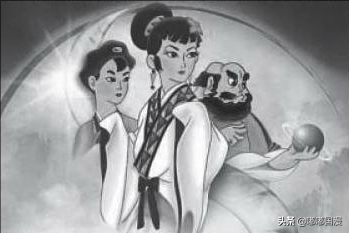 日本第一部彩色長篇動畫，講的是中國故事，你知道嗎？