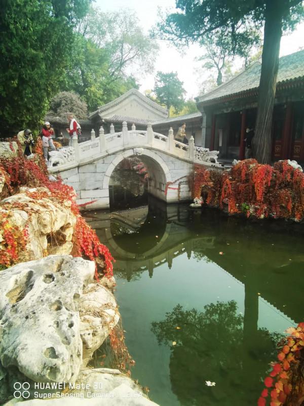 靜心齋的秋色 靜心齋的秋色