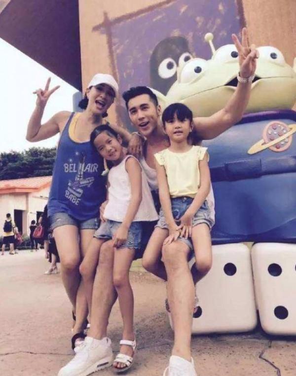 張倫碩：鍾麗緹是他的最愛，3個繼女是他的心頭寶