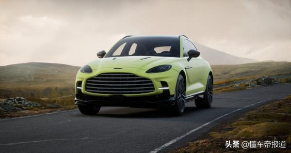 新車 &vert; 預售330萬元起，阿斯頓&CenterDot;馬丁DBX 707將於三季度在國內交付
