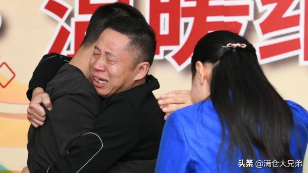 找回被拐的兒子時，《親愛的》才演到一半