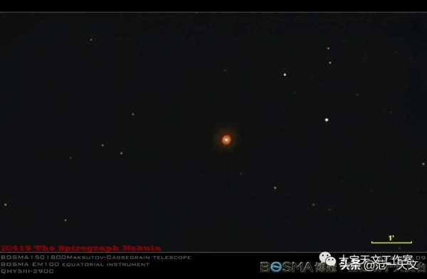 2021年總結：博冠天文遠端臺，馬卡150實拍效果