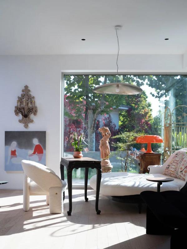 900㎡超級豪宅，讓藝術閃耀