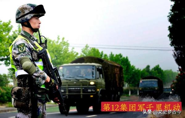 大軍區時代，第12集團軍駐地為何選址徐州？五省通衢，戰略價值大