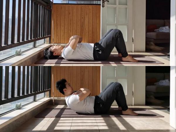 腰腹核心篇：教科書式的動作最容易被忽視，但一定是最有用的