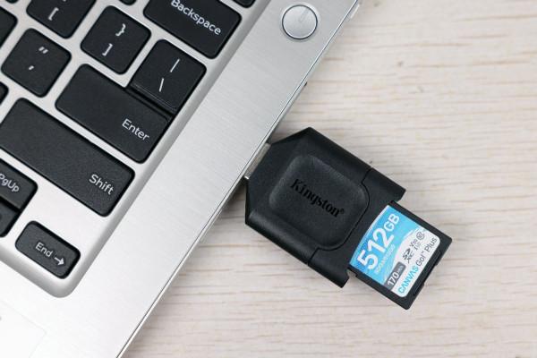 讓資料安全傳輸——金士頓MLP高速讀卡器評測