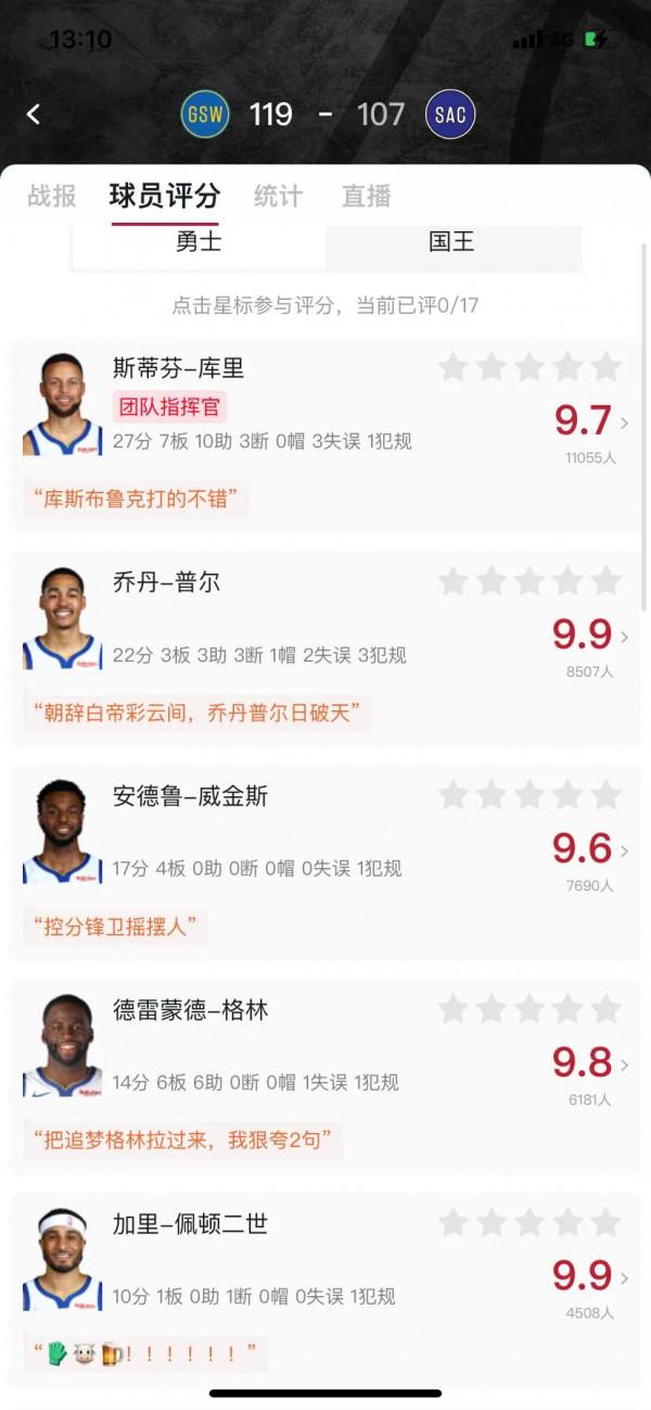 勇士三連勝，談談威金斯