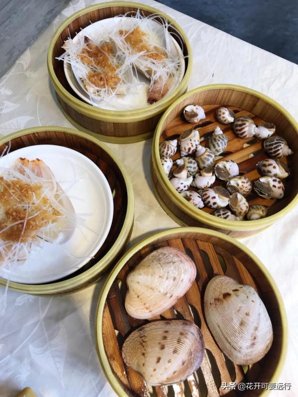 西北飛越近5000公里到最南端湛江，體驗早茶，海鮮，白斬雞和沙蟲