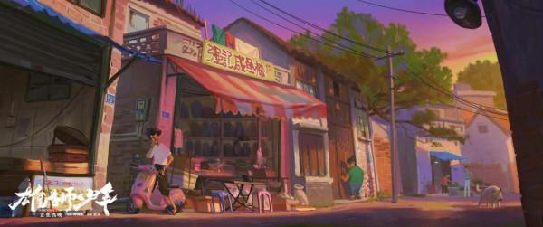 國產動畫《雄獅少年》曝木棉花海報和概念圖 國產動畫《雄獅少年》曝木棉花海報和概念圖