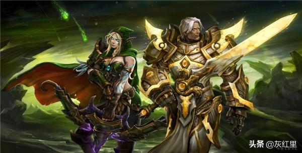 魔獸世界：結合史料，帶你瞭解風行者三姐妹的愛情