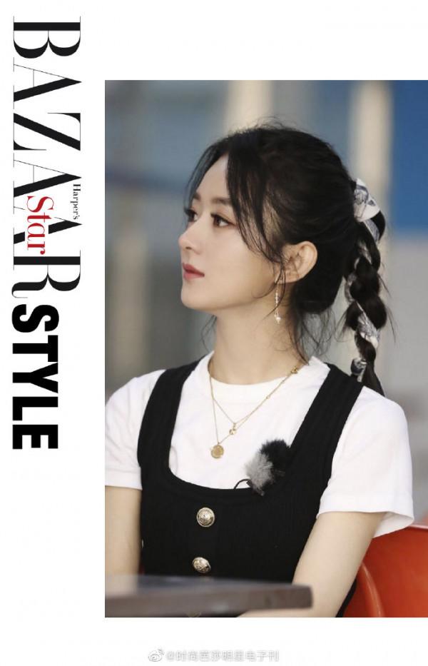 趙麗穎|原來這些照片是來自時尚芭莎的啊 趙麗穎|原來這些照片是來自時尚芭莎的啊