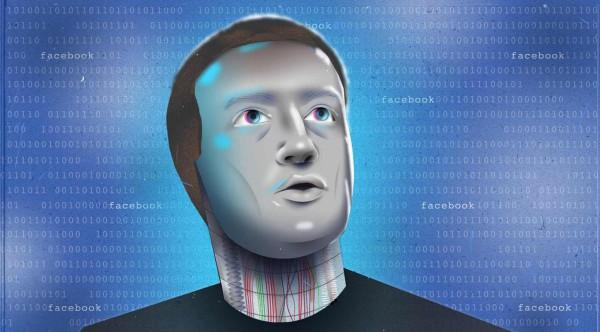 我，扎克伯格，機器人