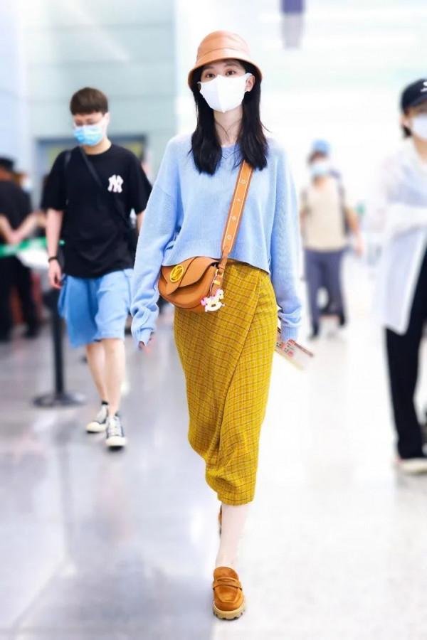 保暖又好看的機場街拍，文詠珊喬欣好難選