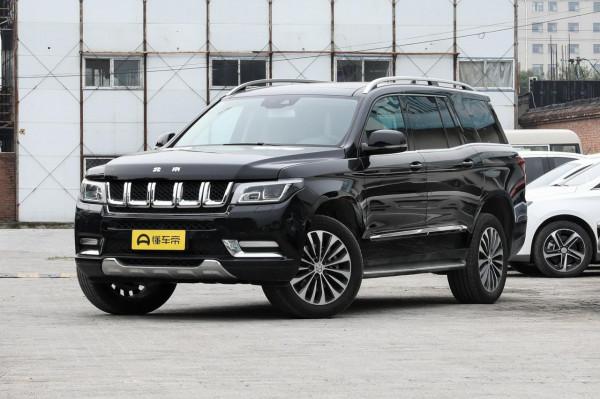 新車 | 新款BJ90?疑似北京越野新SUV諜照曝光,身形酷似坦克500 新車 | 新款BJ90?疑似北京越野新SUV諜照曝光,身形酷似坦克500