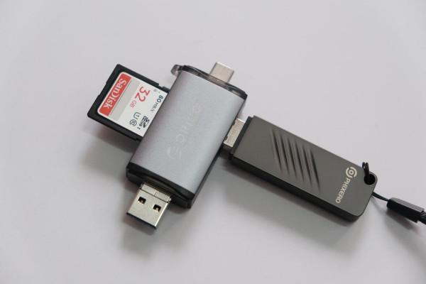 數碼好物｜出門拍攝，帶上這款讀卡器就能馬上看圖