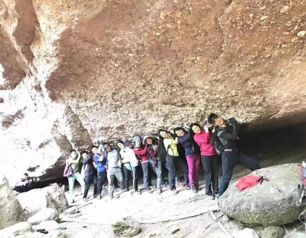 戶外遠足自然身心強，好山好水肺力活