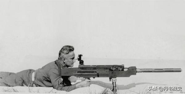 重機槍改反坦克槍,百年M2“老乾媽”的一段改裝史 重機槍改反坦克槍,百年M2“老乾媽”的一段改裝史