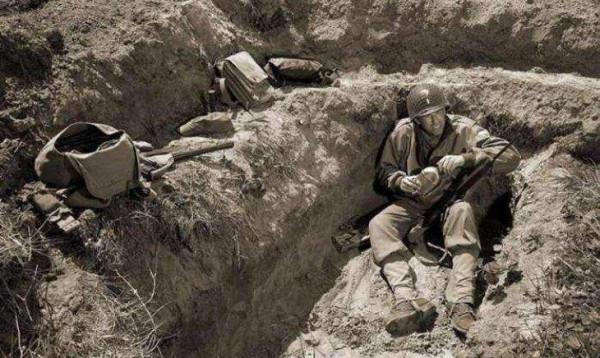 志願軍退守坑道，範佛里特：按硫磺島經驗打肯定贏，結果慘遭打臉