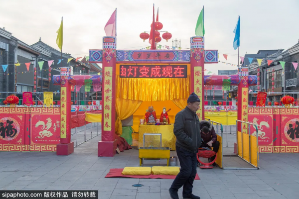 非遺傳承 | 燈陣、幡會、斂巧飯，京郊這些國家級非遺只有元宵節時候才能看到！