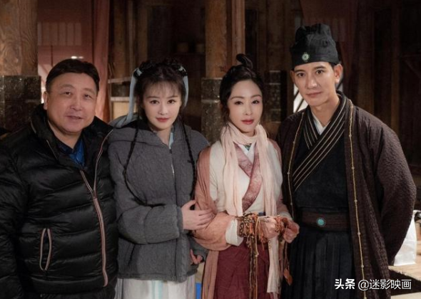 時隔29年，香港女神張敏再出山，合作王晶拍武俠，可惜是部大爛片